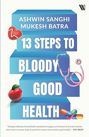 13 Steps to Bloody Good Health